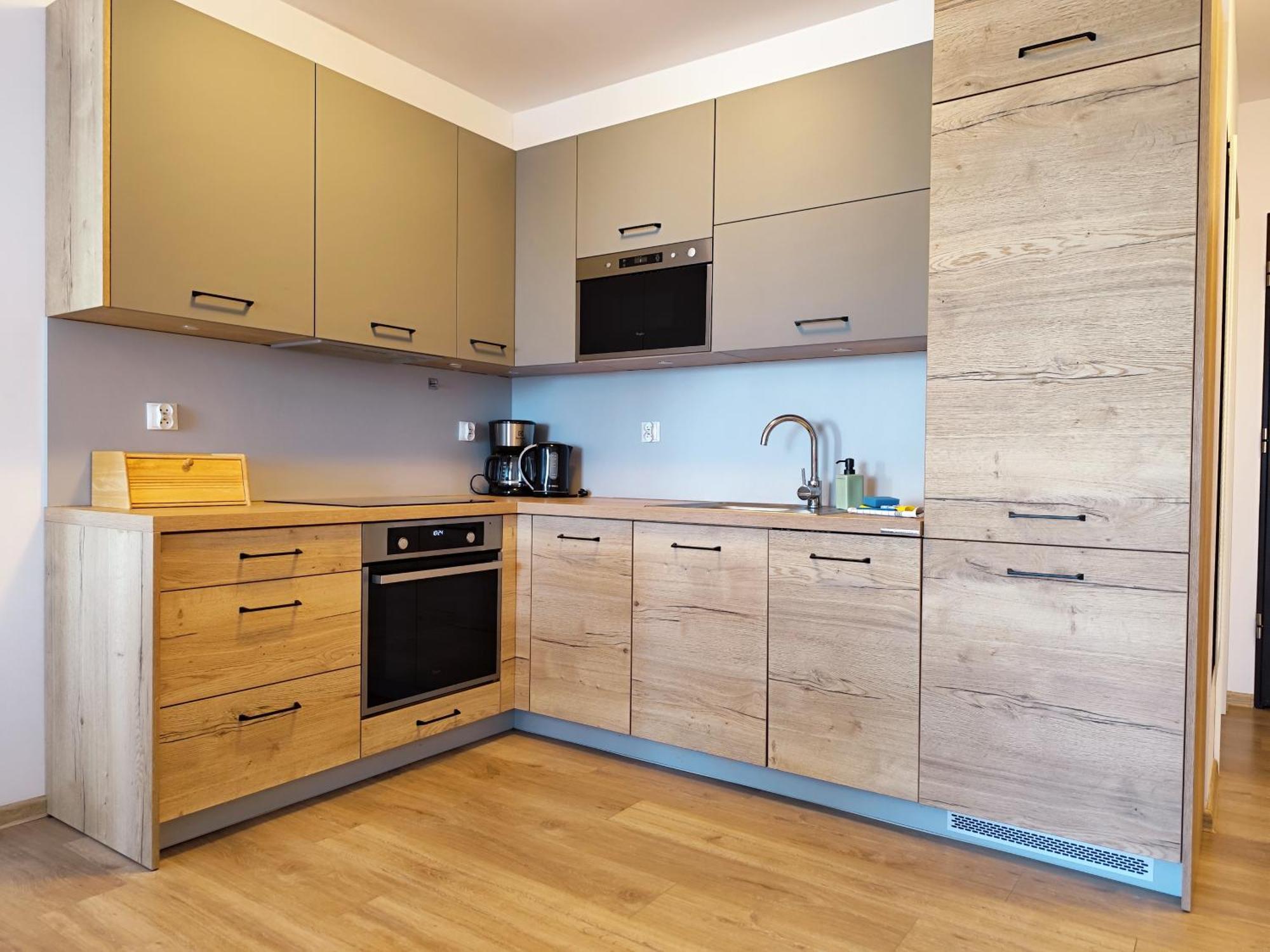 Spa Polanki Park Nemo Apartamenty 코워브제크 객실 사진